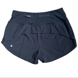 Lululemon Athletica Low Rise Lined Shorts Size 4